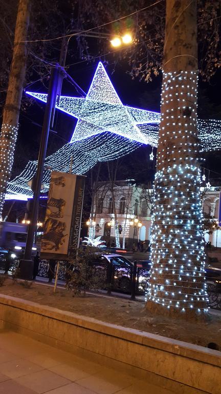 Apartment On Rustaveli Avenue Tbiliszi Kültér fotó