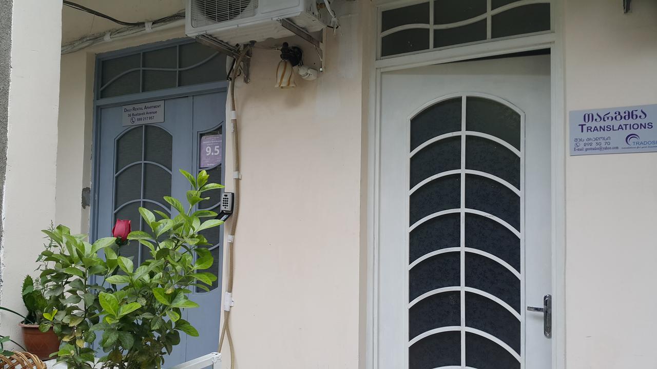 Apartment On Rustaveli Avenue Tbiliszi Kültér fotó