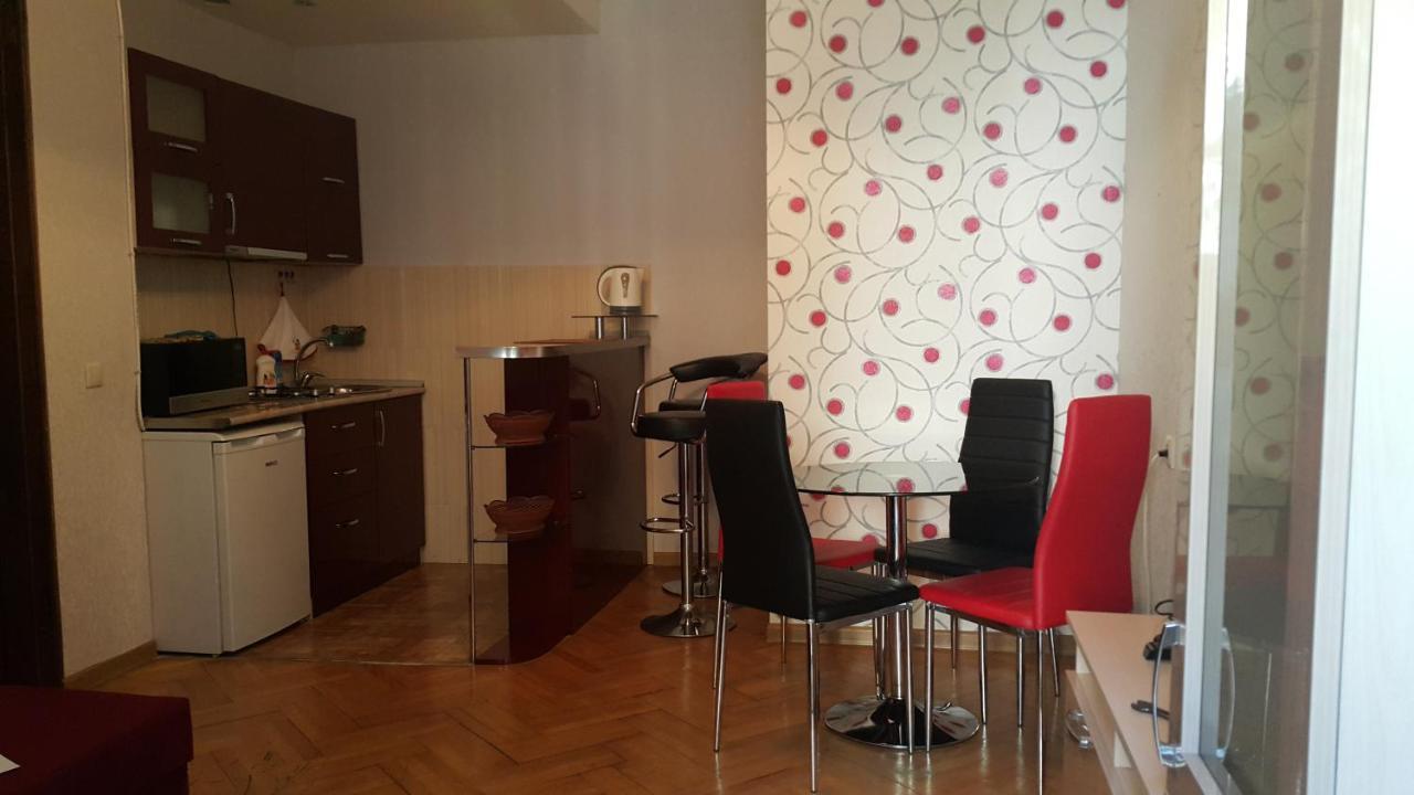 Apartment On Rustaveli Avenue Tbiliszi Kültér fotó